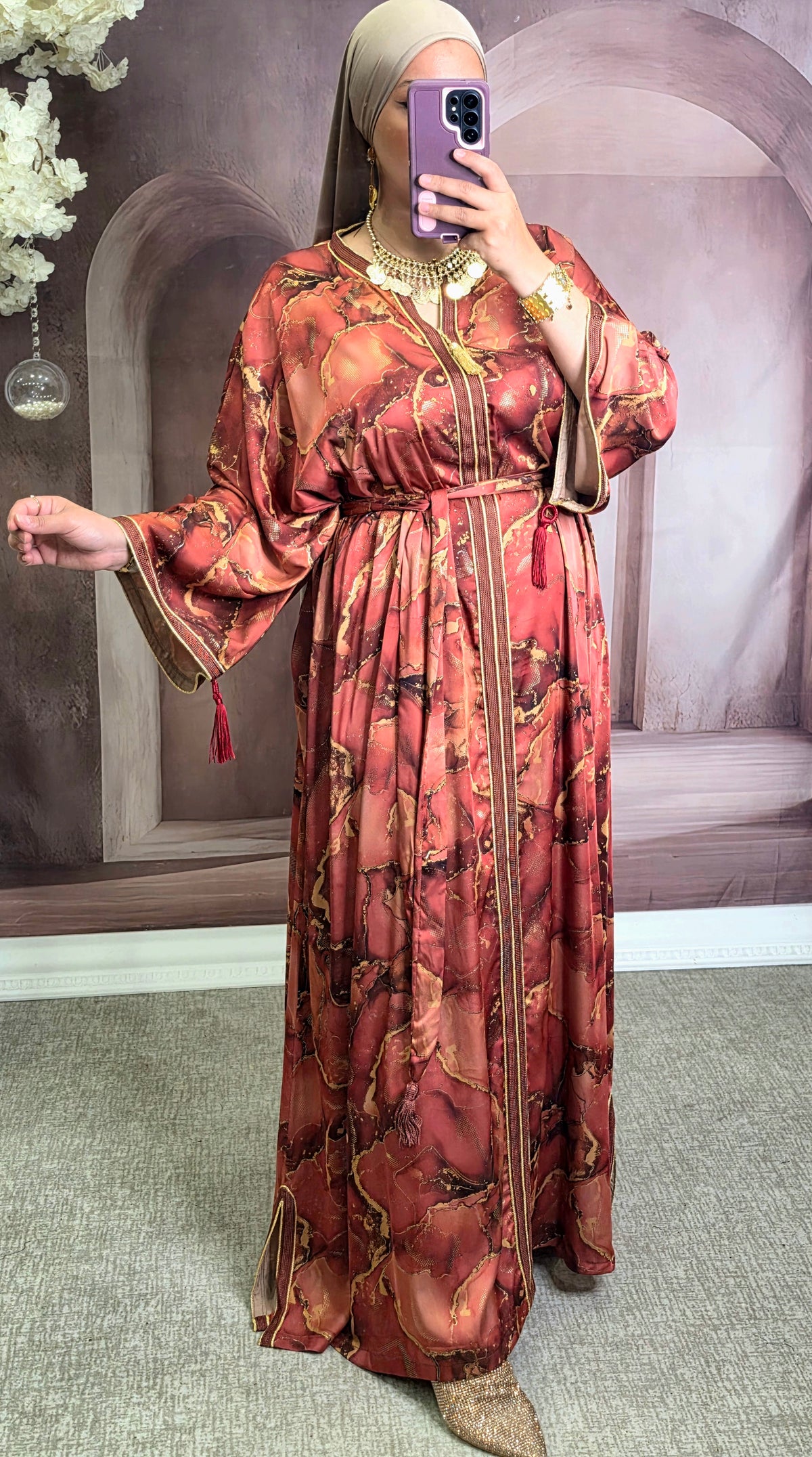 Caftan Leya