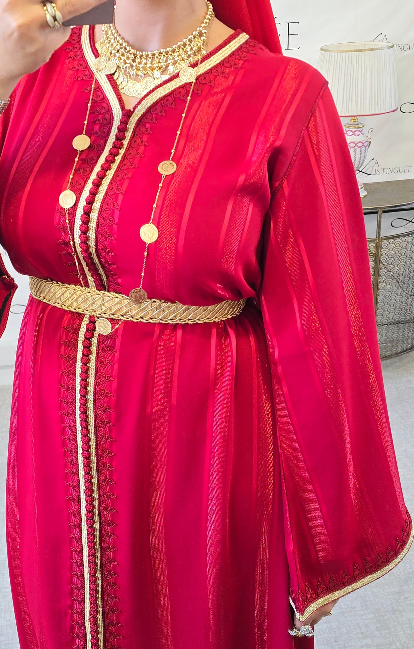 Capsule Kelthoum rouge