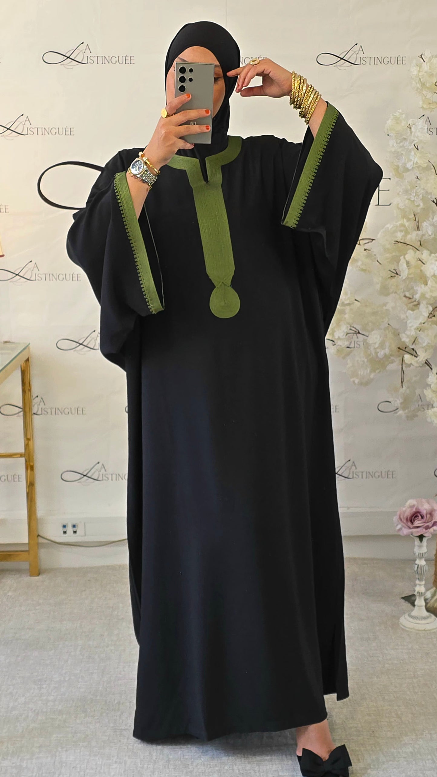 Qmiss Eiyah Noir Vert