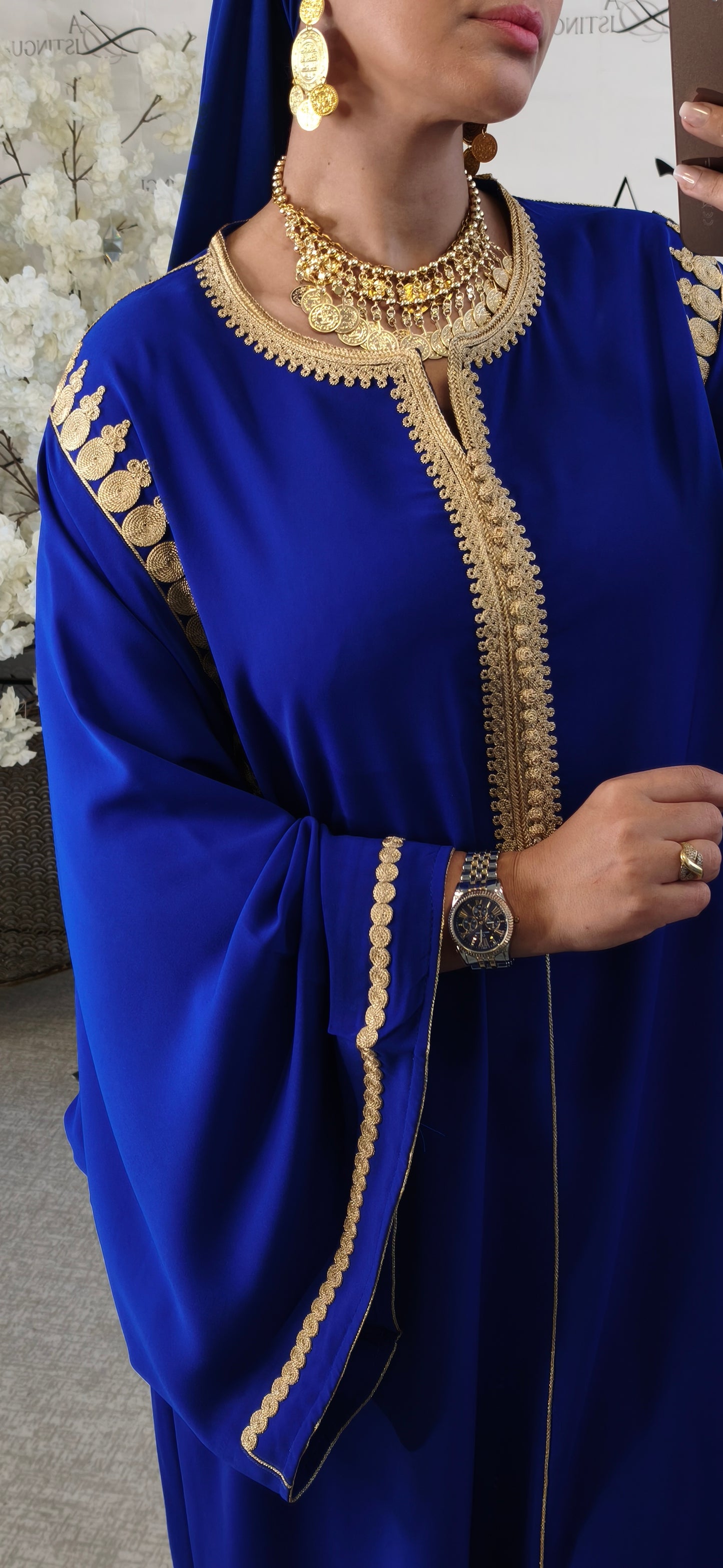 Qmiss Casablanca Bleu roi