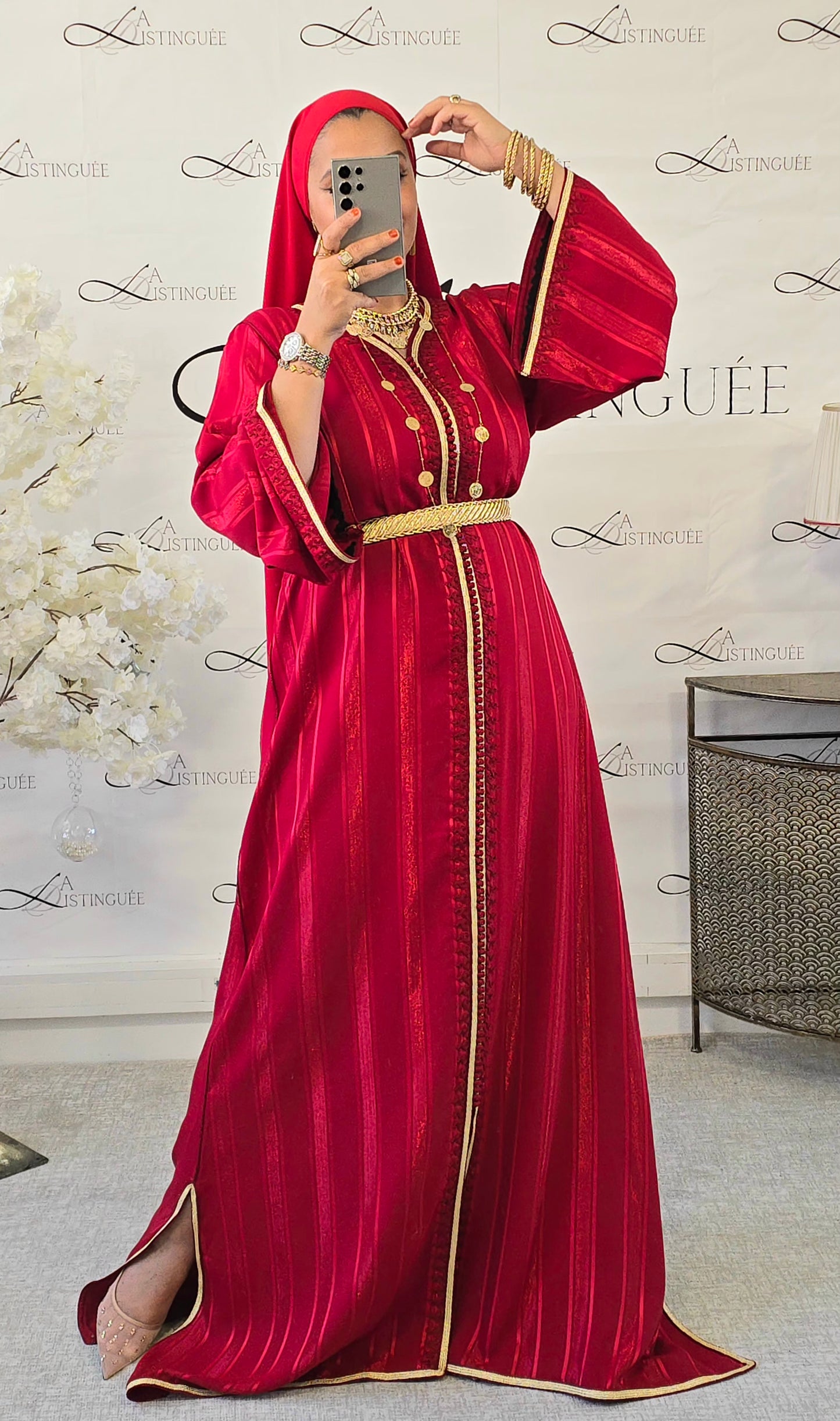 Capsule Kelthoum rouge