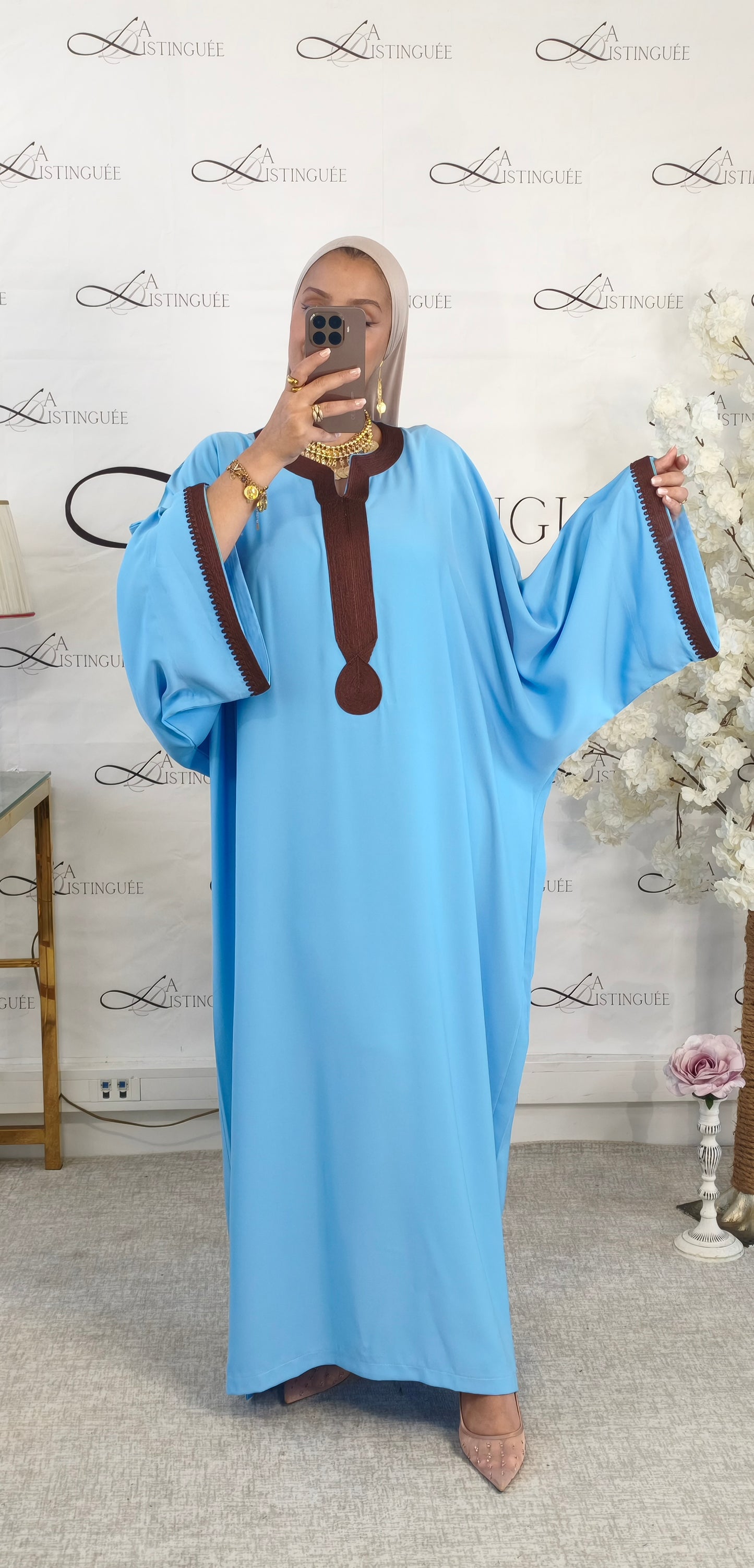 Qmiss Eiyah Bleu Ciel