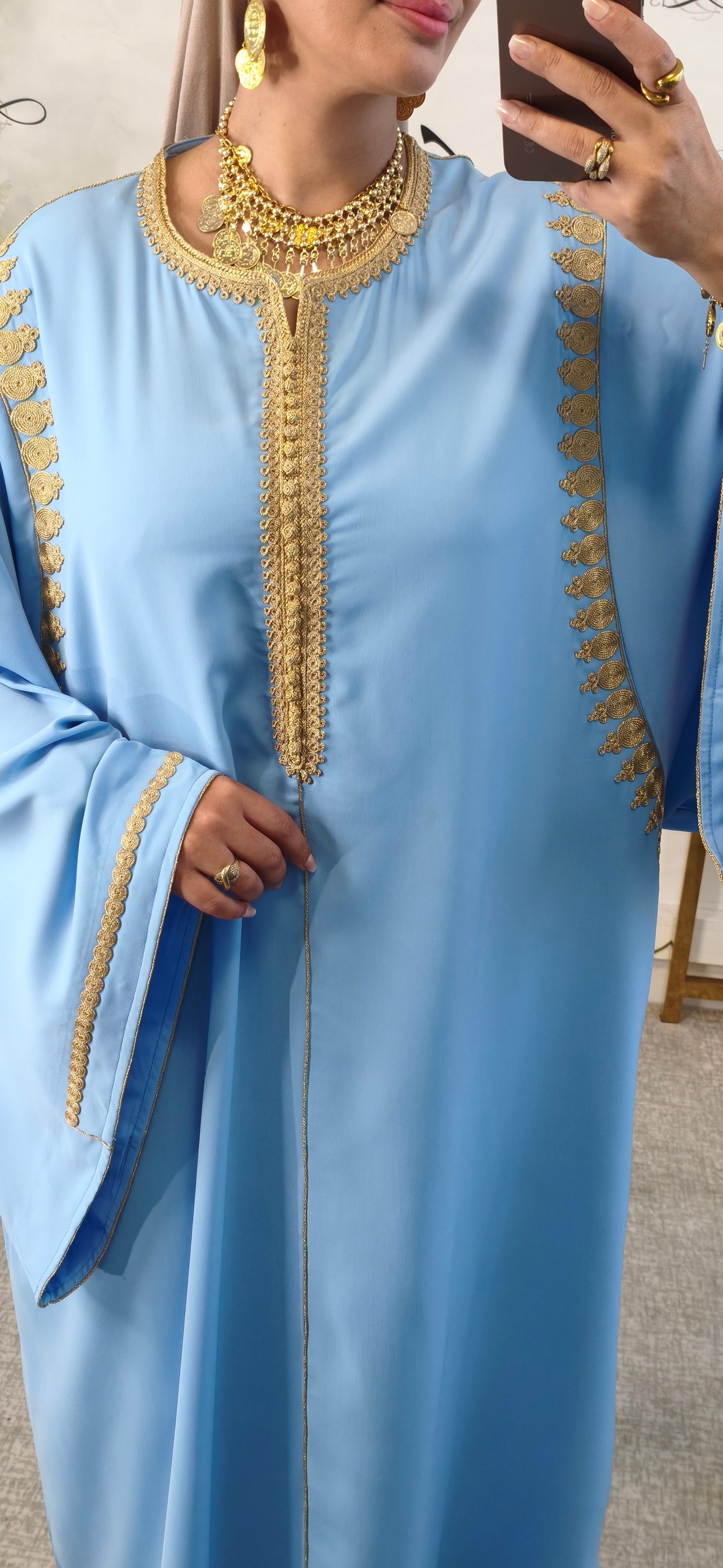 Qmiss Casablanca Bleu ciel