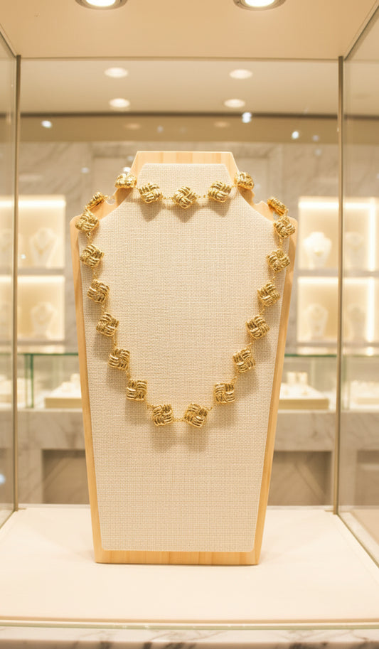 Set London (collier + bracelet)