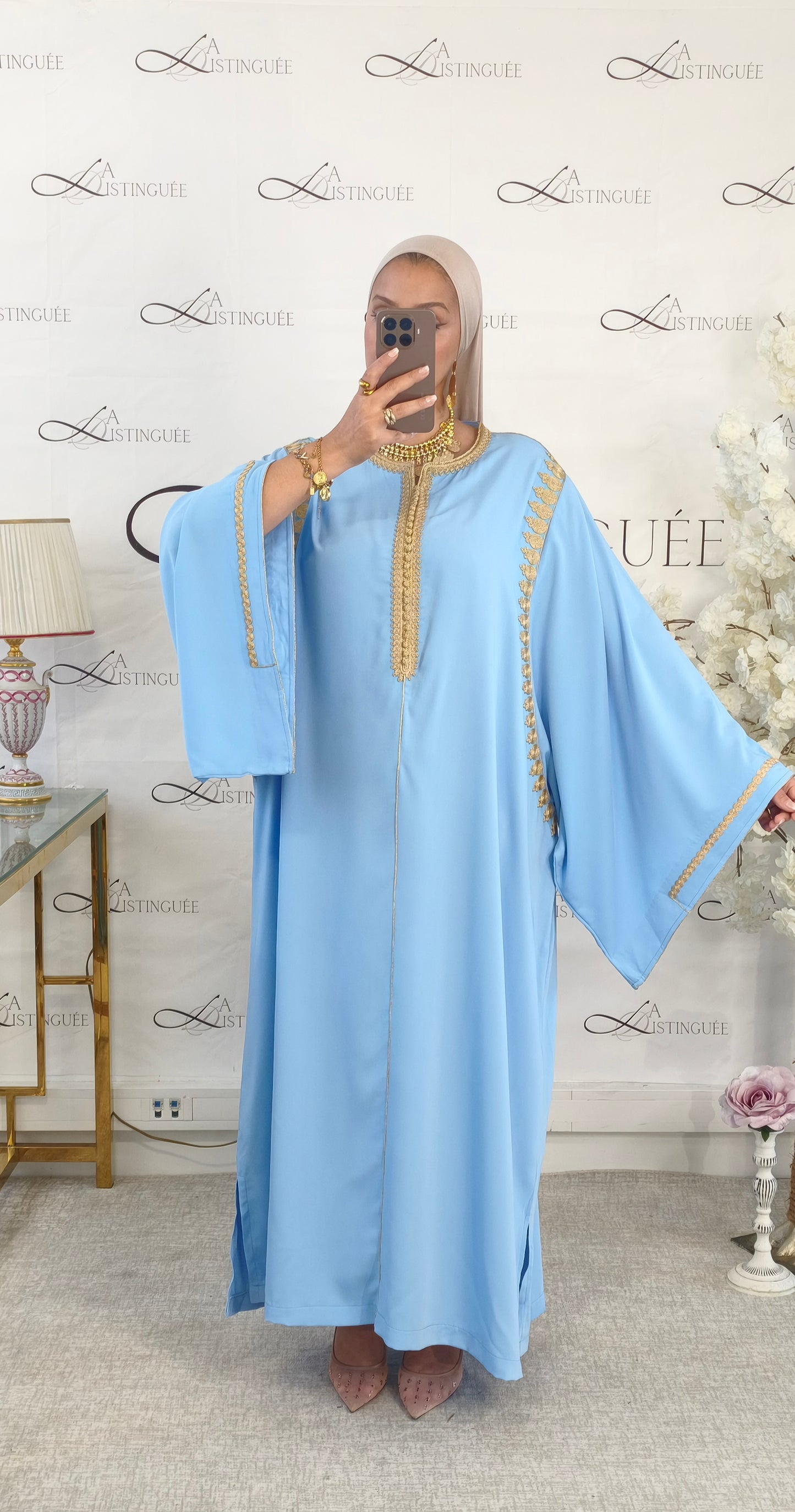 Qmiss Casablanca Bleu ciel