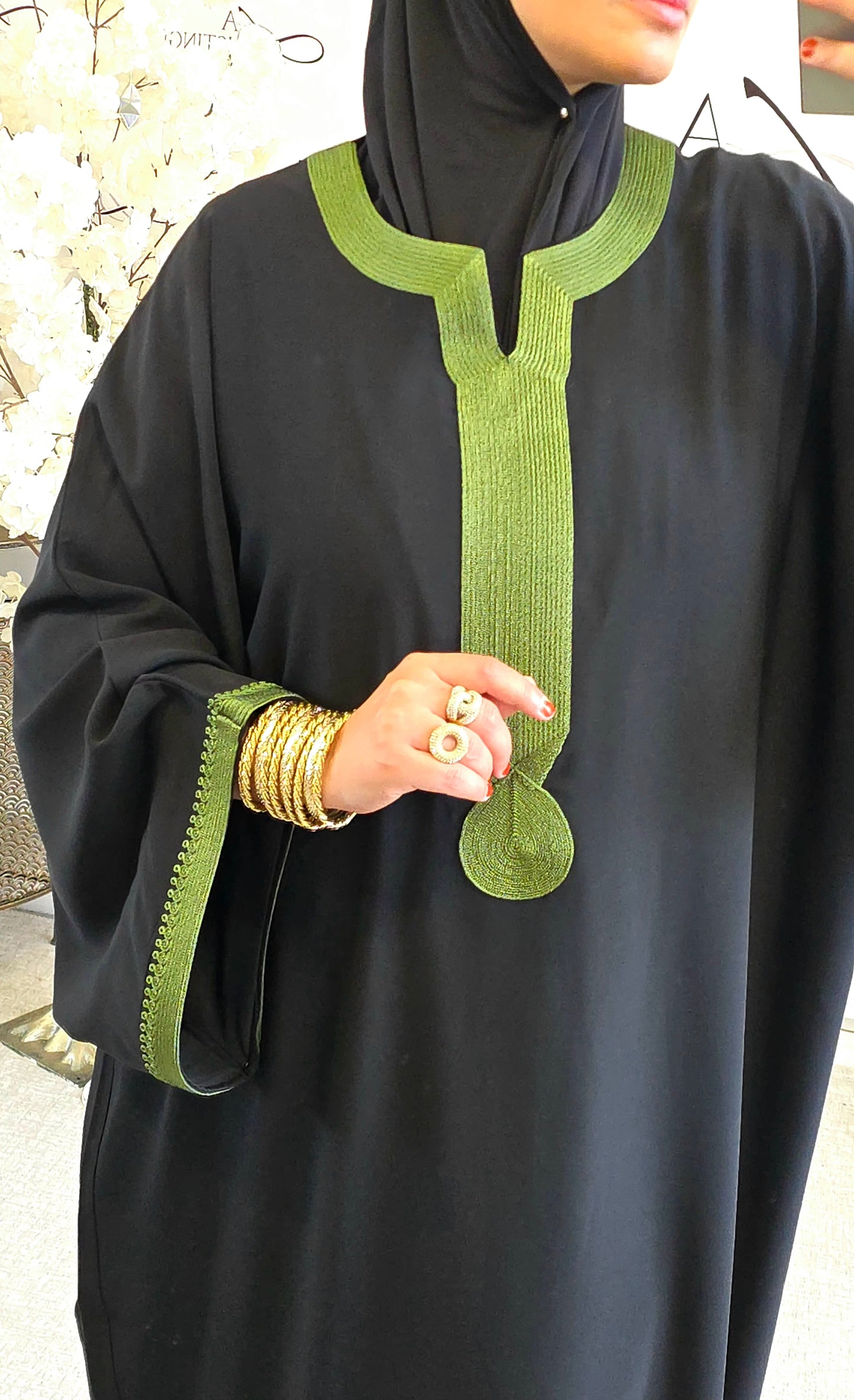 Qmiss Eiyah Noir Vert