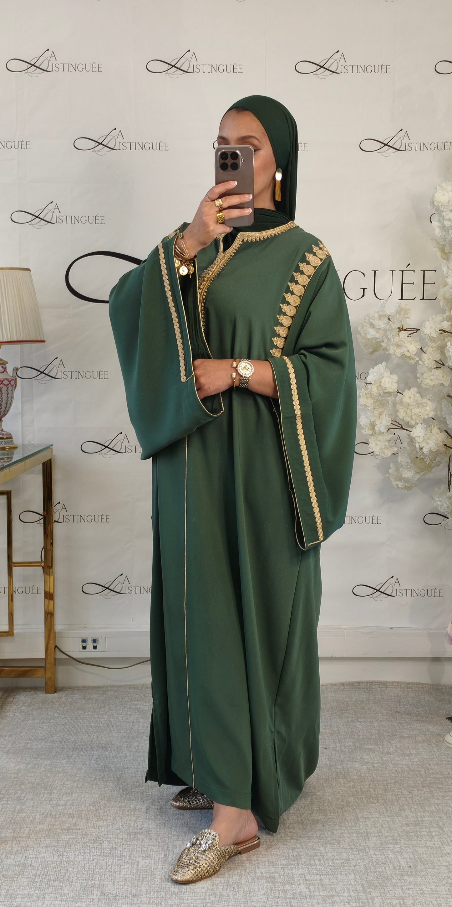 Qmiss Casablanca Vert