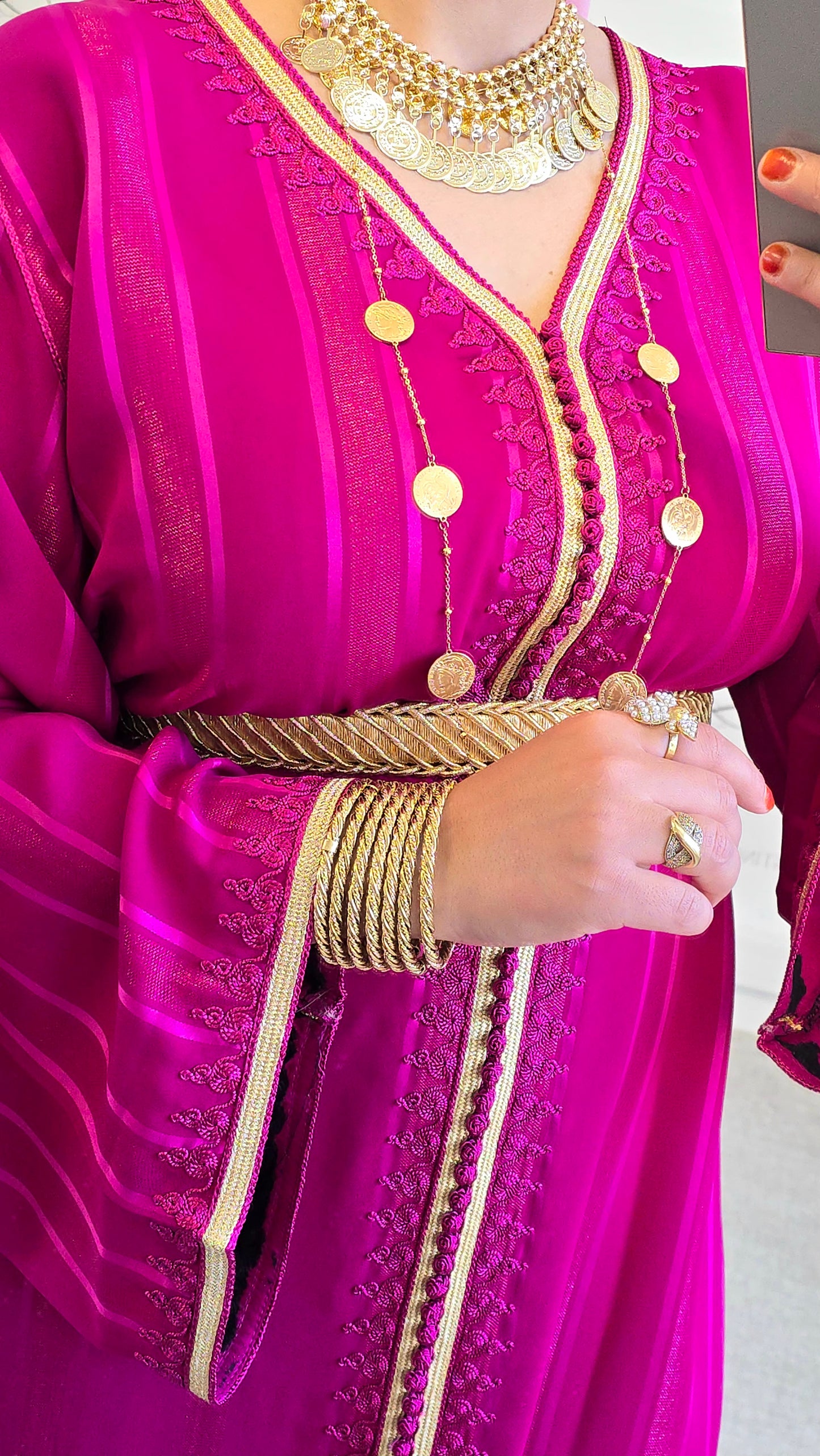 Capsule Kelthoum fushia