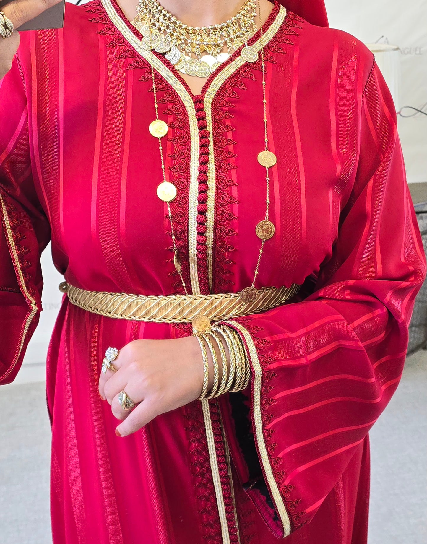 Capsule Kelthoum rouge