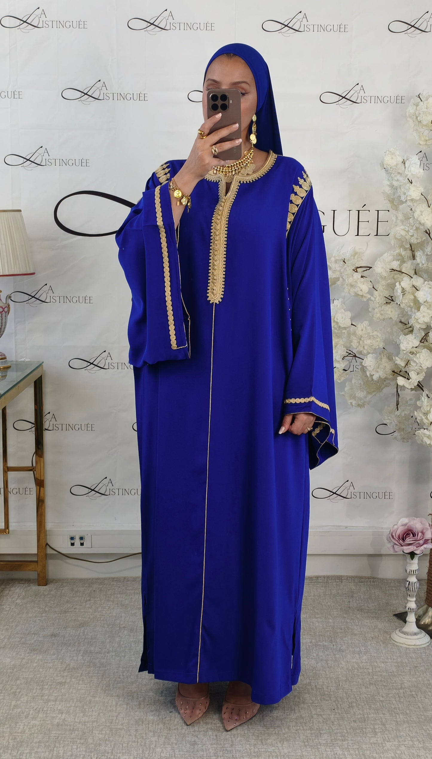 Qmiss Casablanca Bleu roi