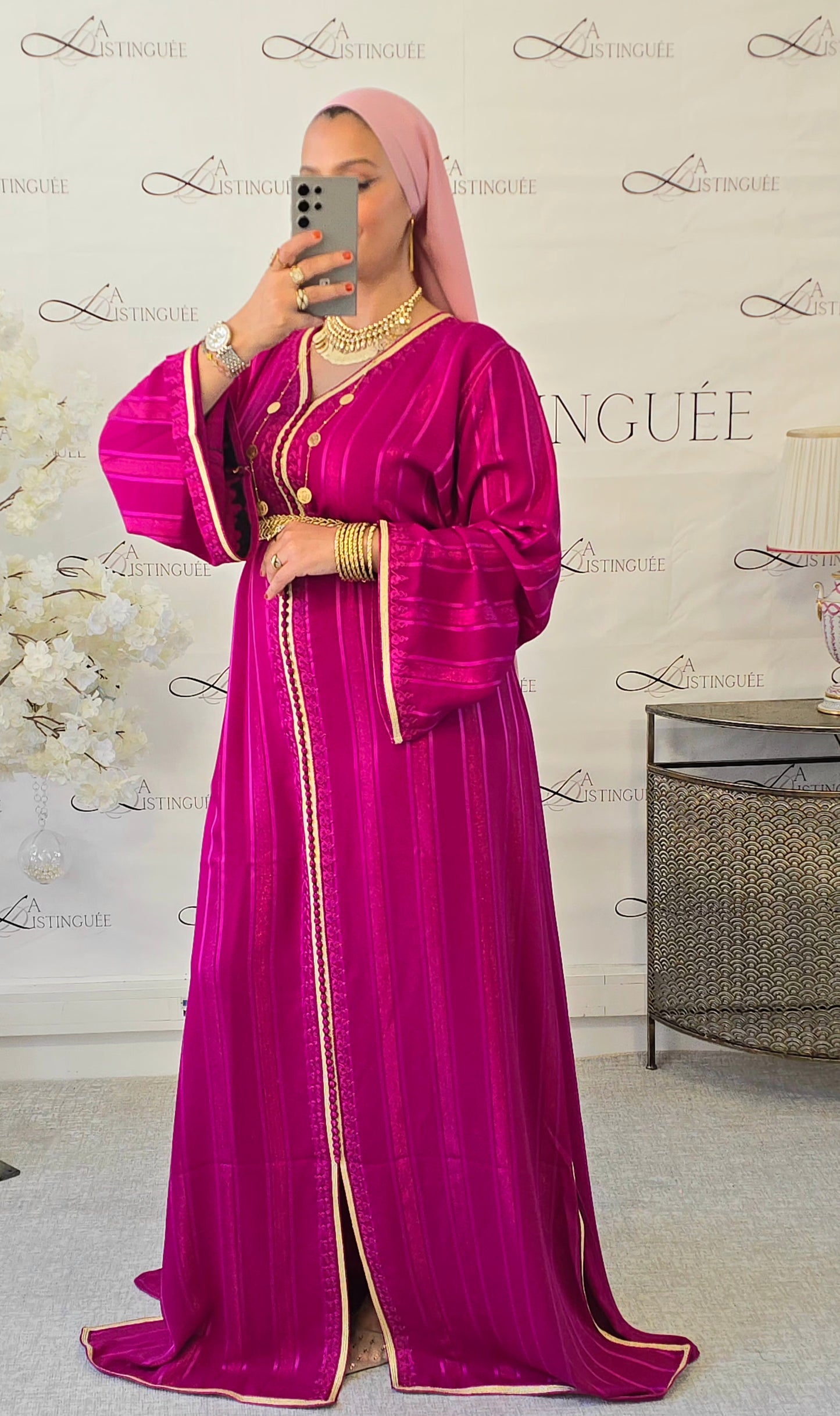 Capsule Kelthoum fushia