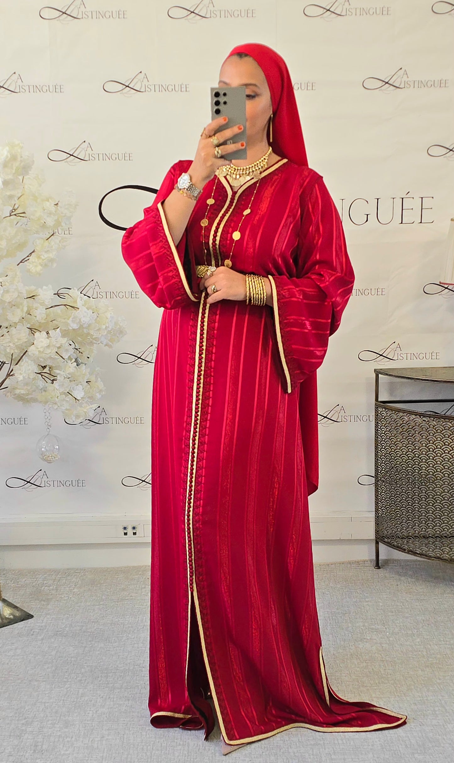 Capsule Kelthoum rouge