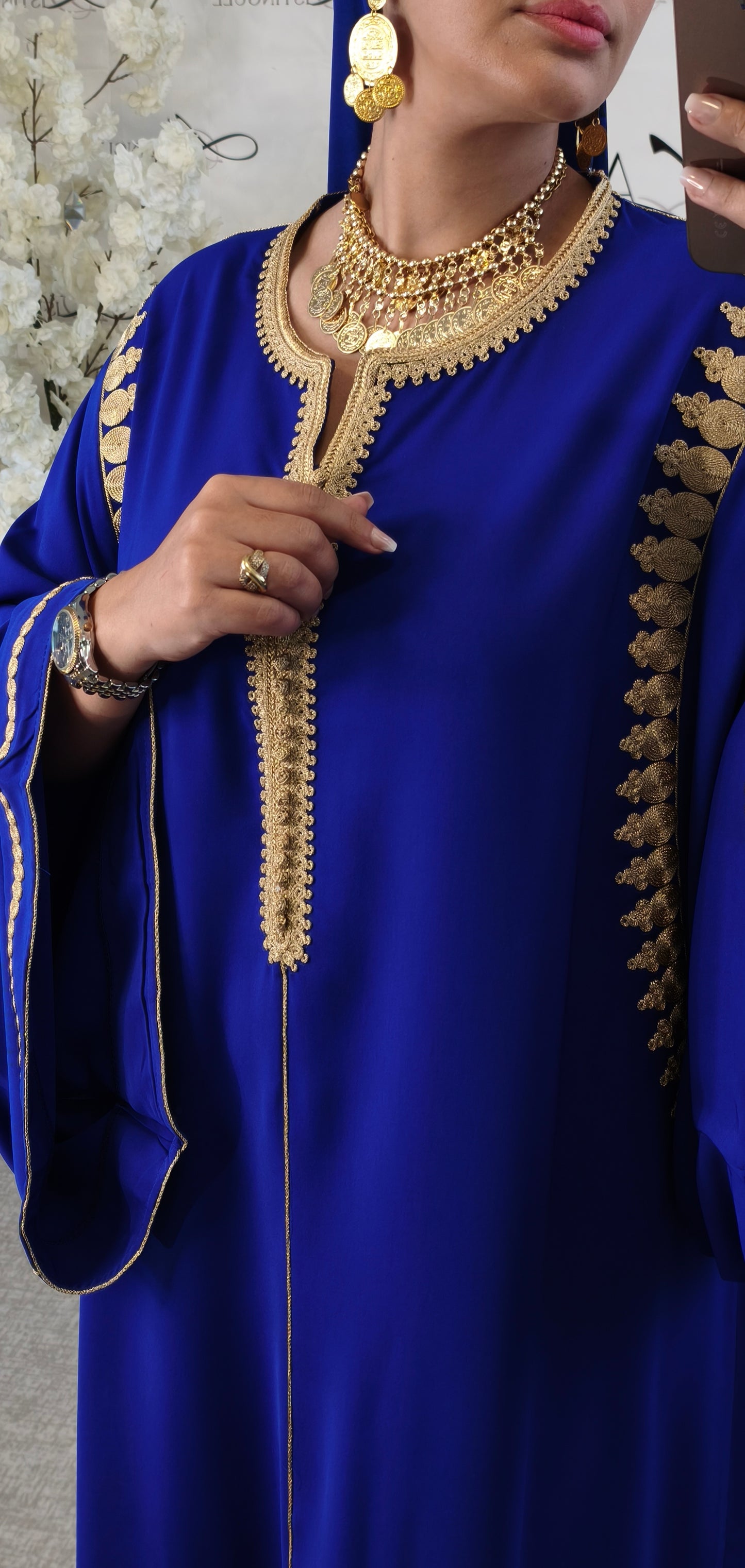 Qmiss Casablanca Bleu roi