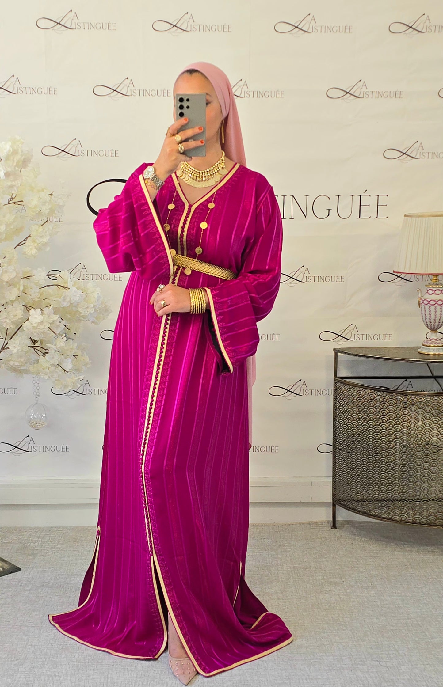 Capsule Kelthoum fushia