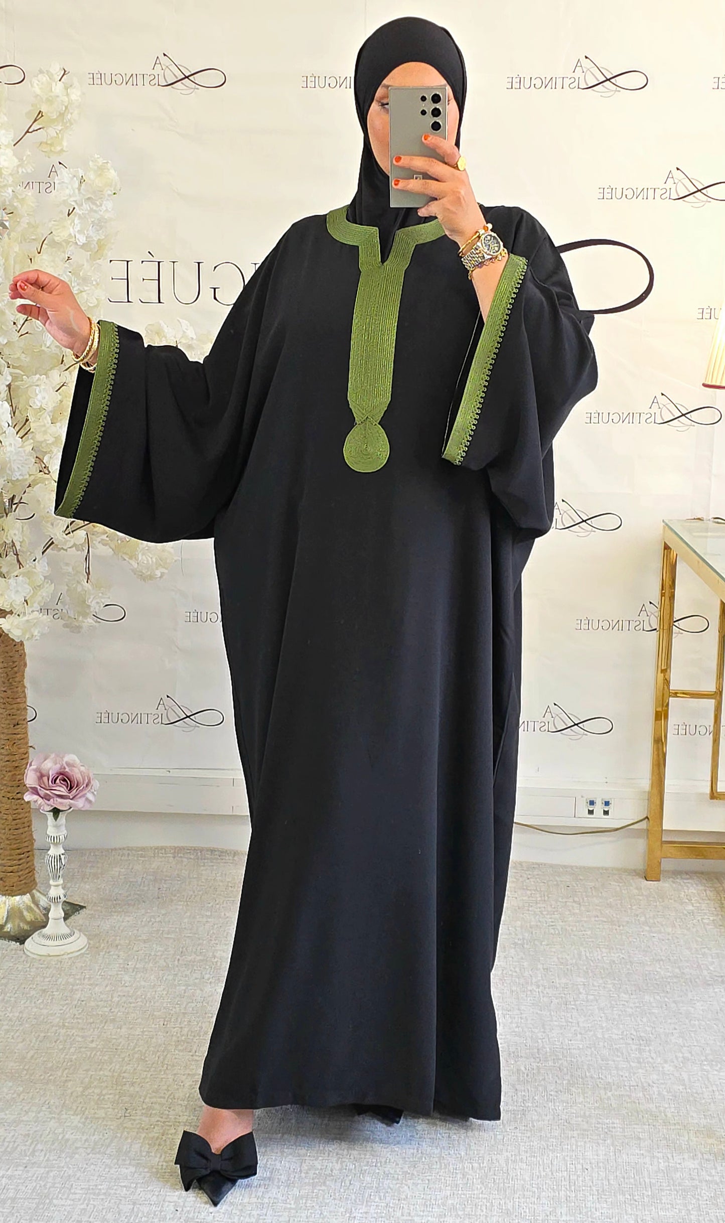 Qmiss Eiyah Noir Vert