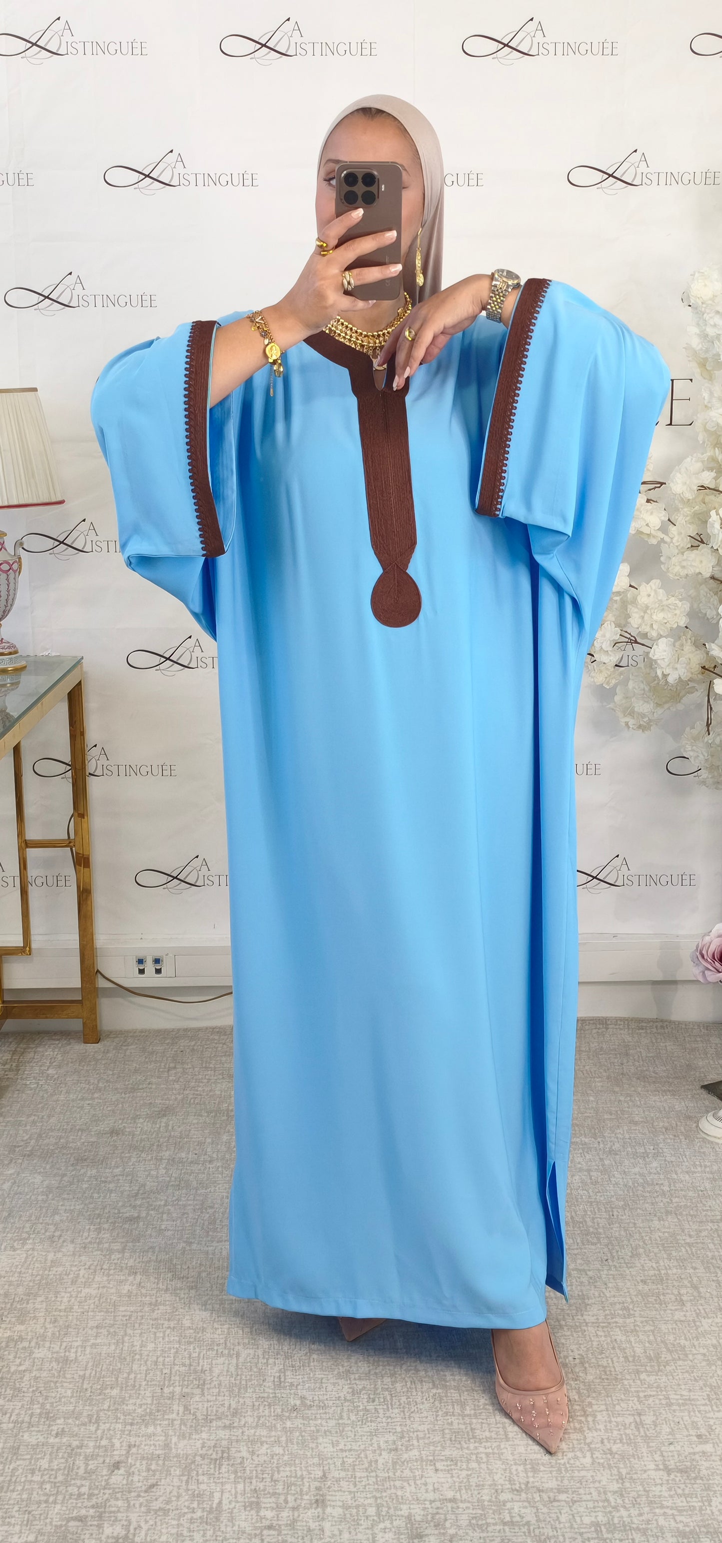 Qmiss Eiyah Bleu Ciel