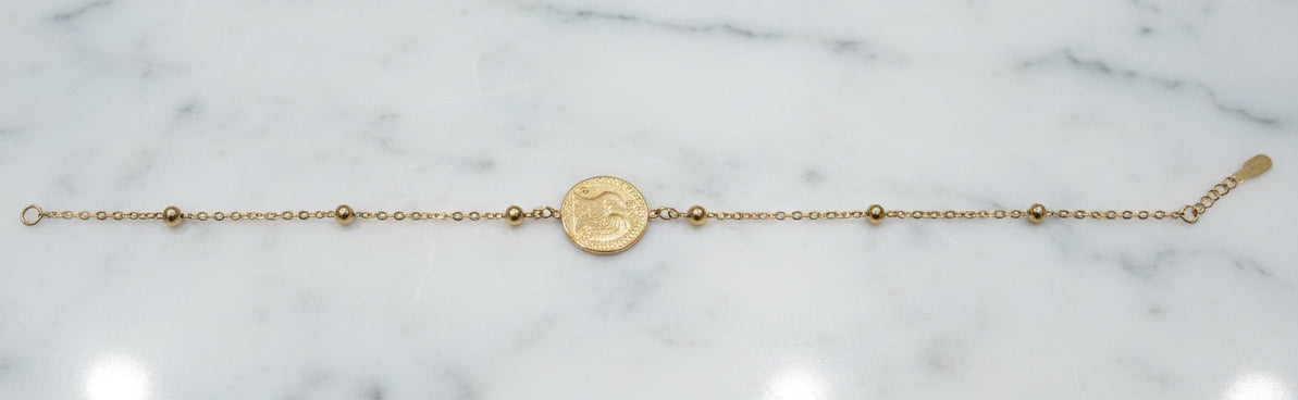 Bracelet Anastasia Doré