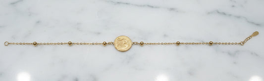 Bracelet Anastasia Doré