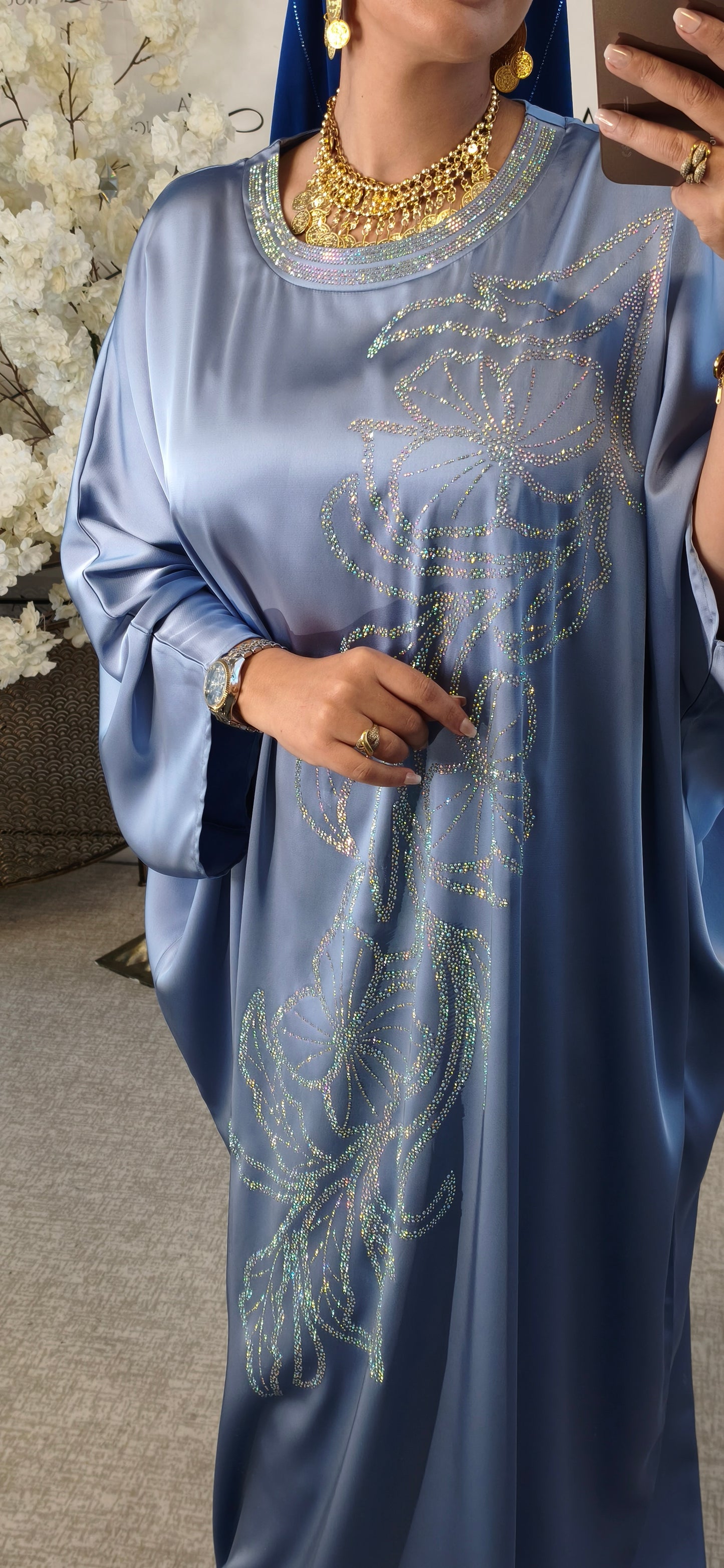 Qmiss Opal bleu Azur