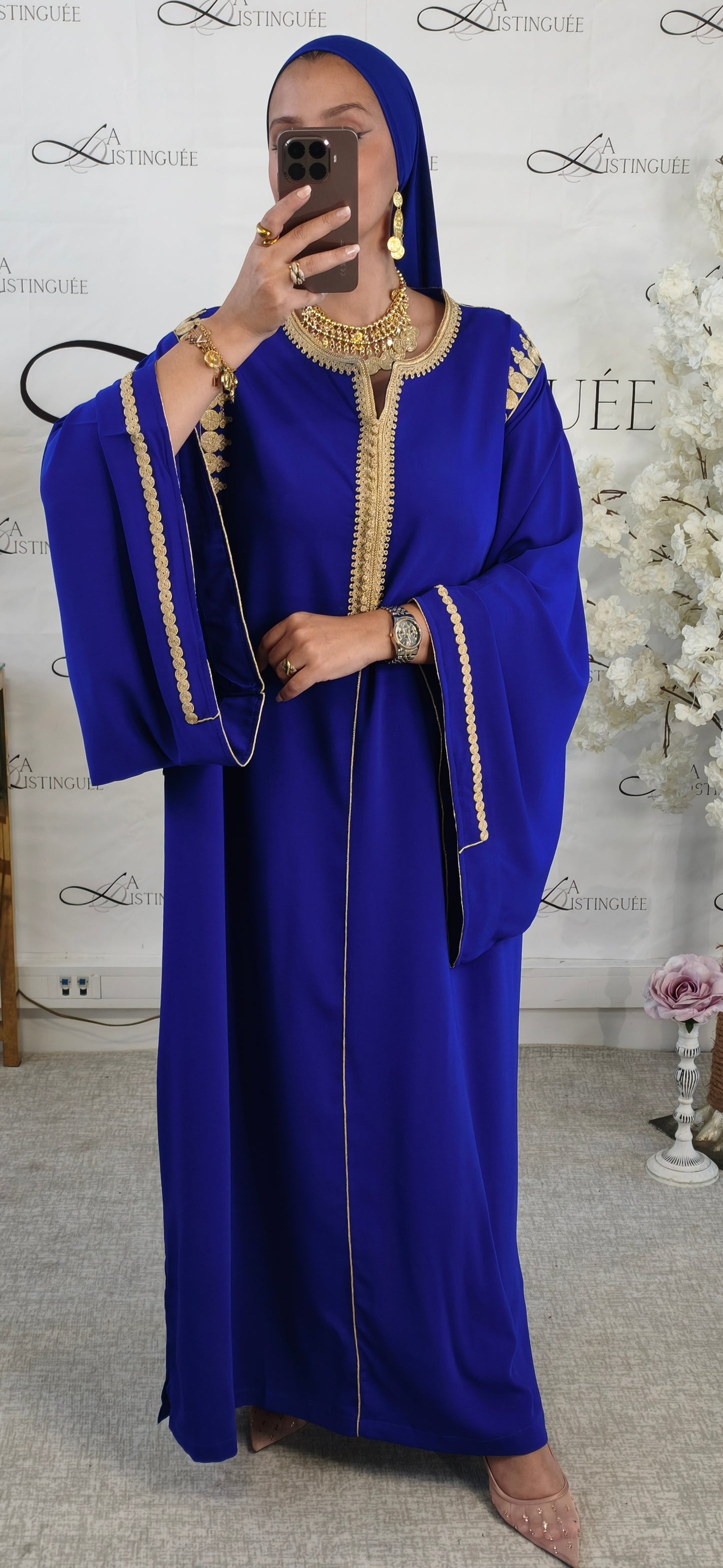 Qmiss Casablanca Bleu roi