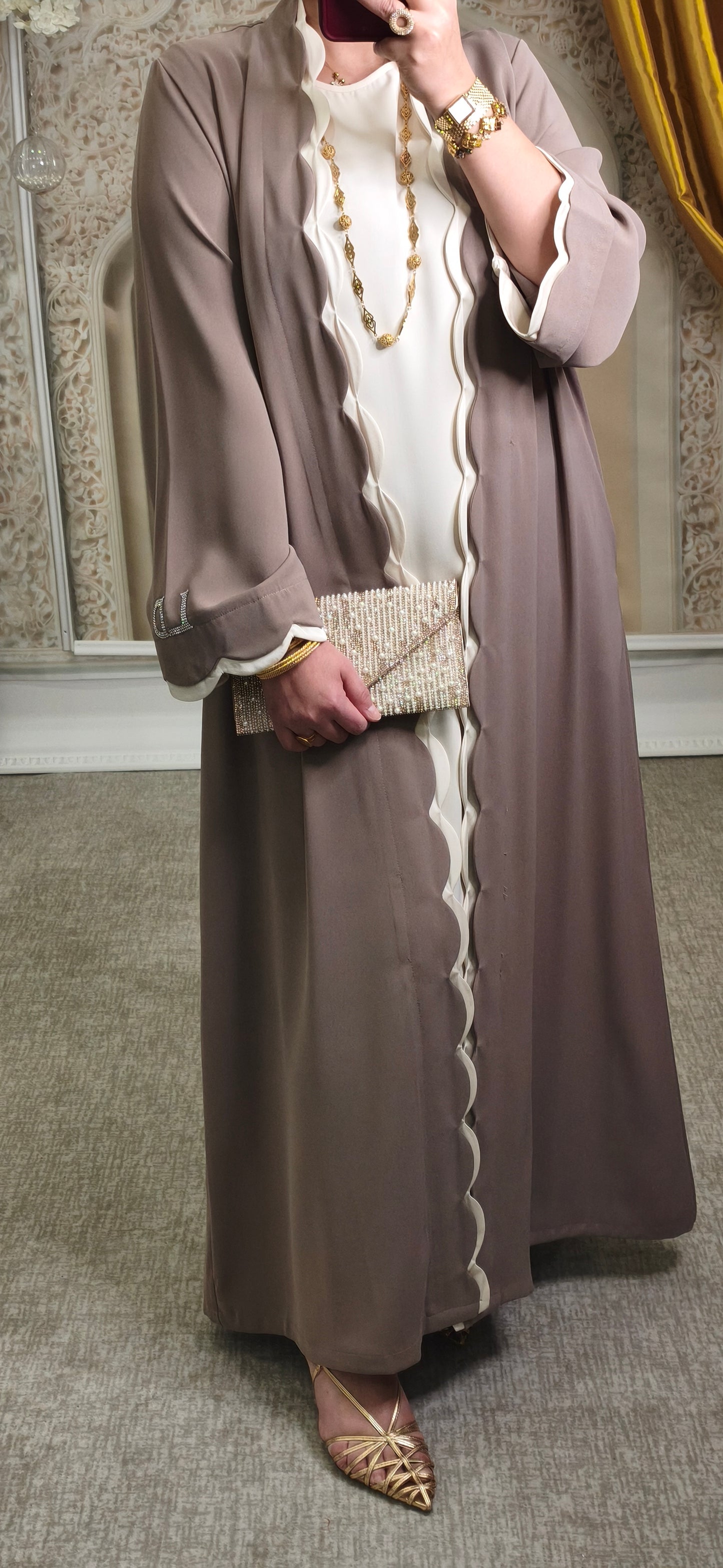 Set G R A C E taupe
