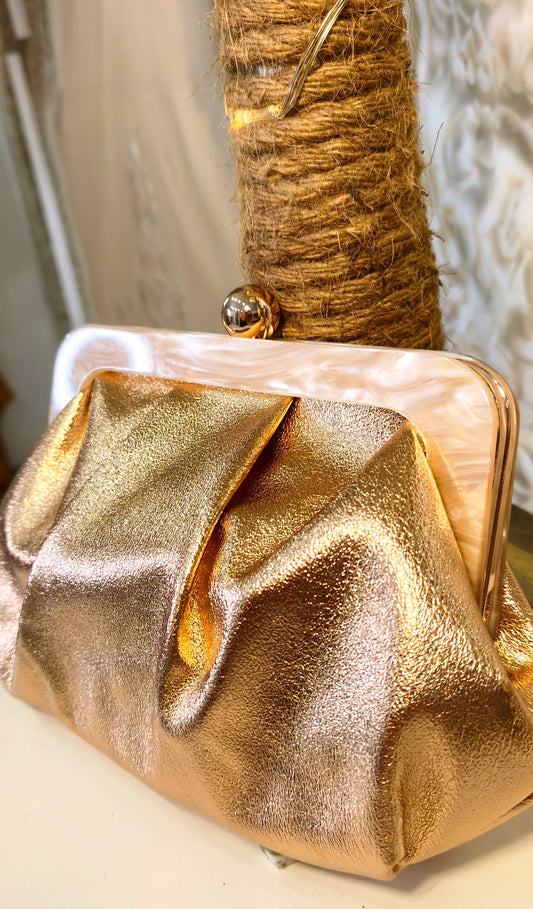 Pochette DAPHNÉ rosé