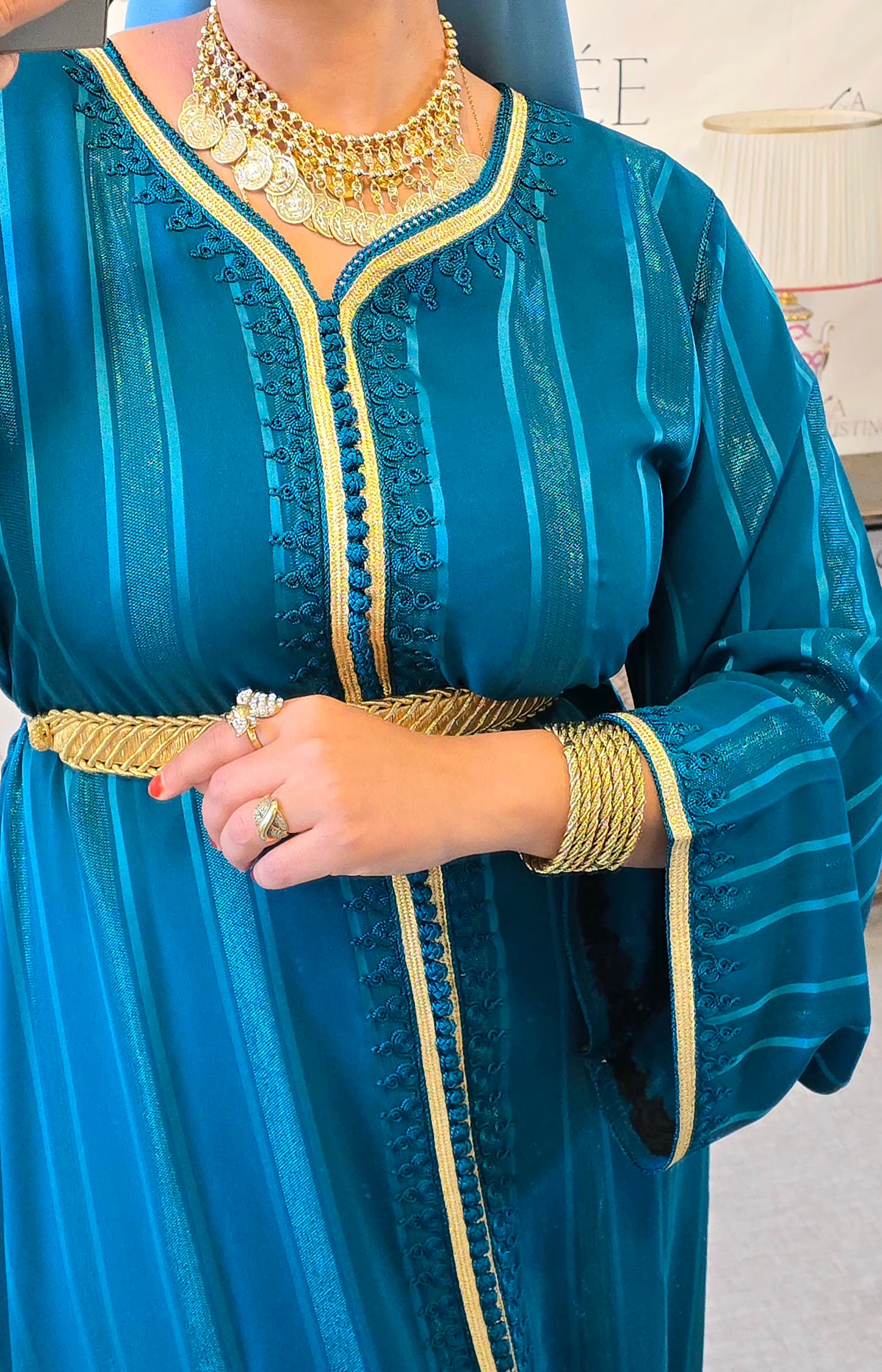 Capsule Kelthoum bleu canard