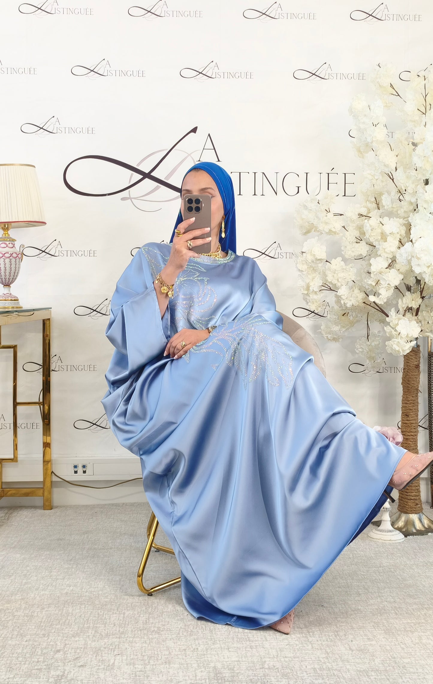 Qmiss Opal bleu Azur