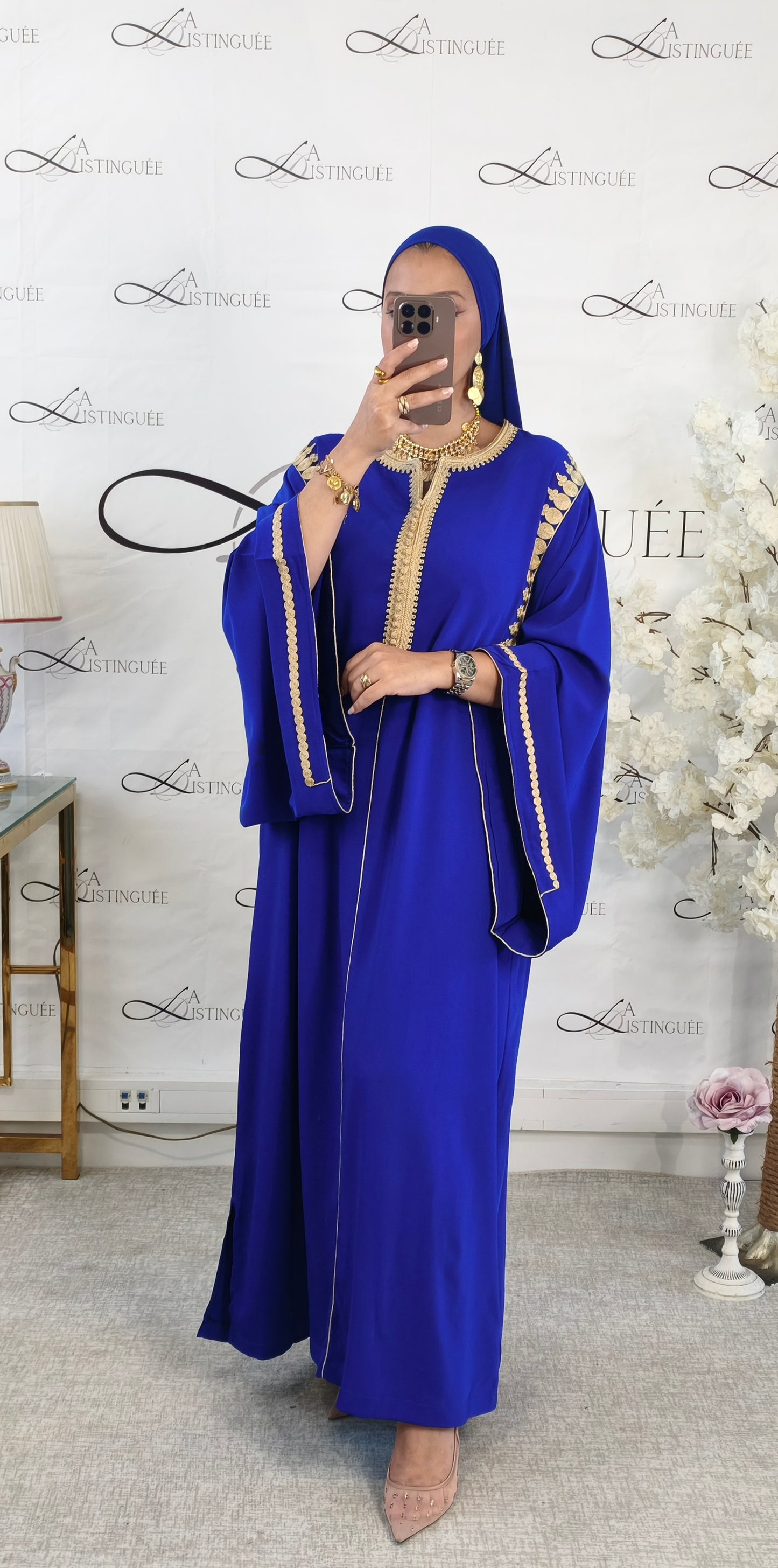 Qmiss Casablanca Bleu roi