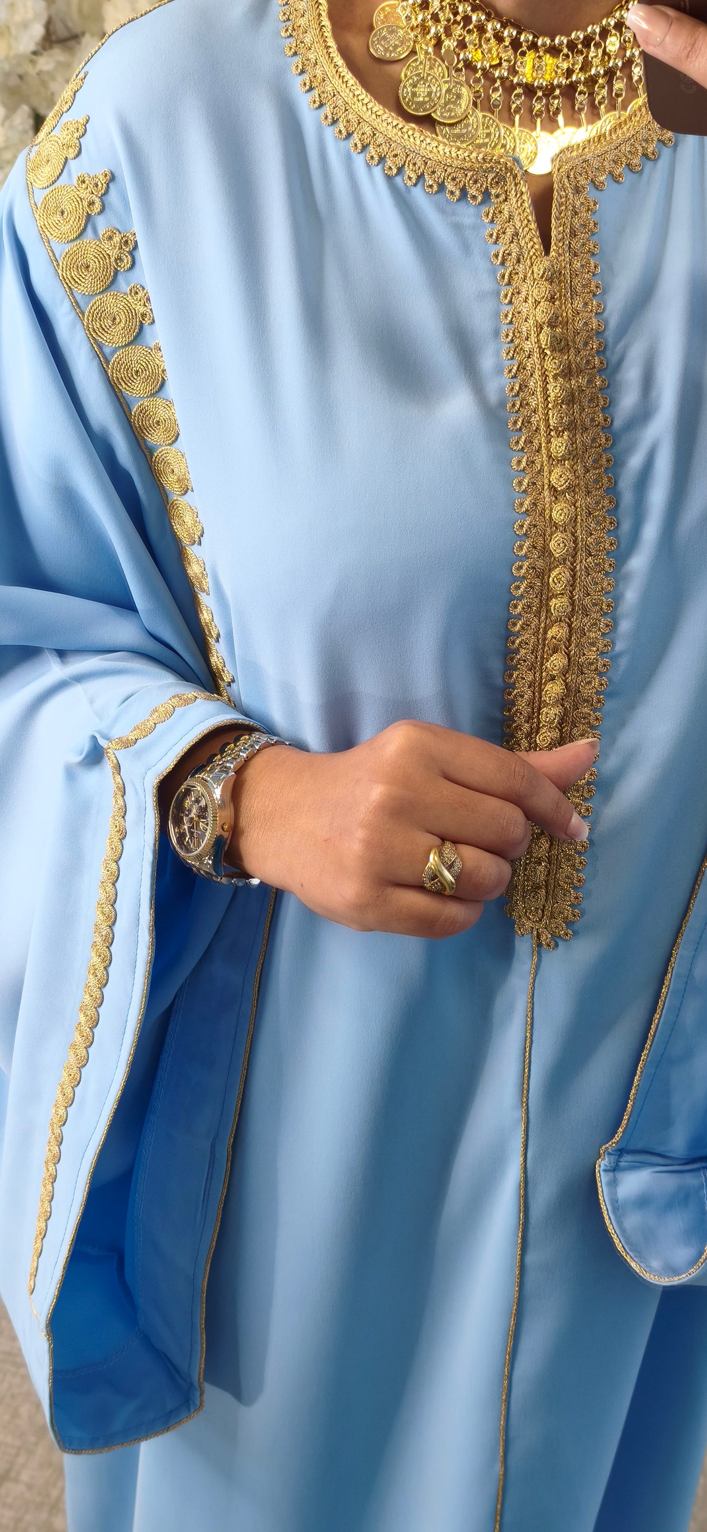 Qmiss Casablanca Bleu ciel