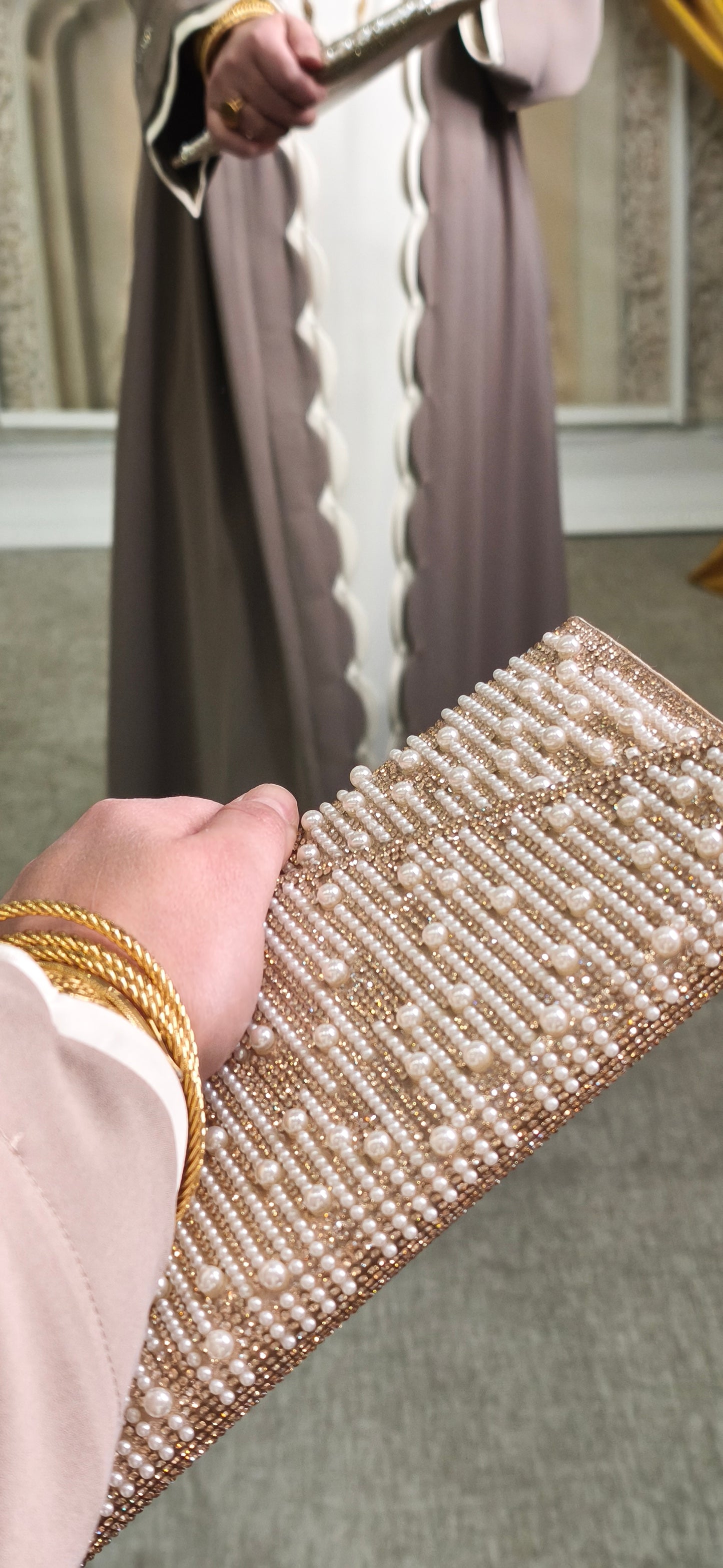 Set G R A C E taupe