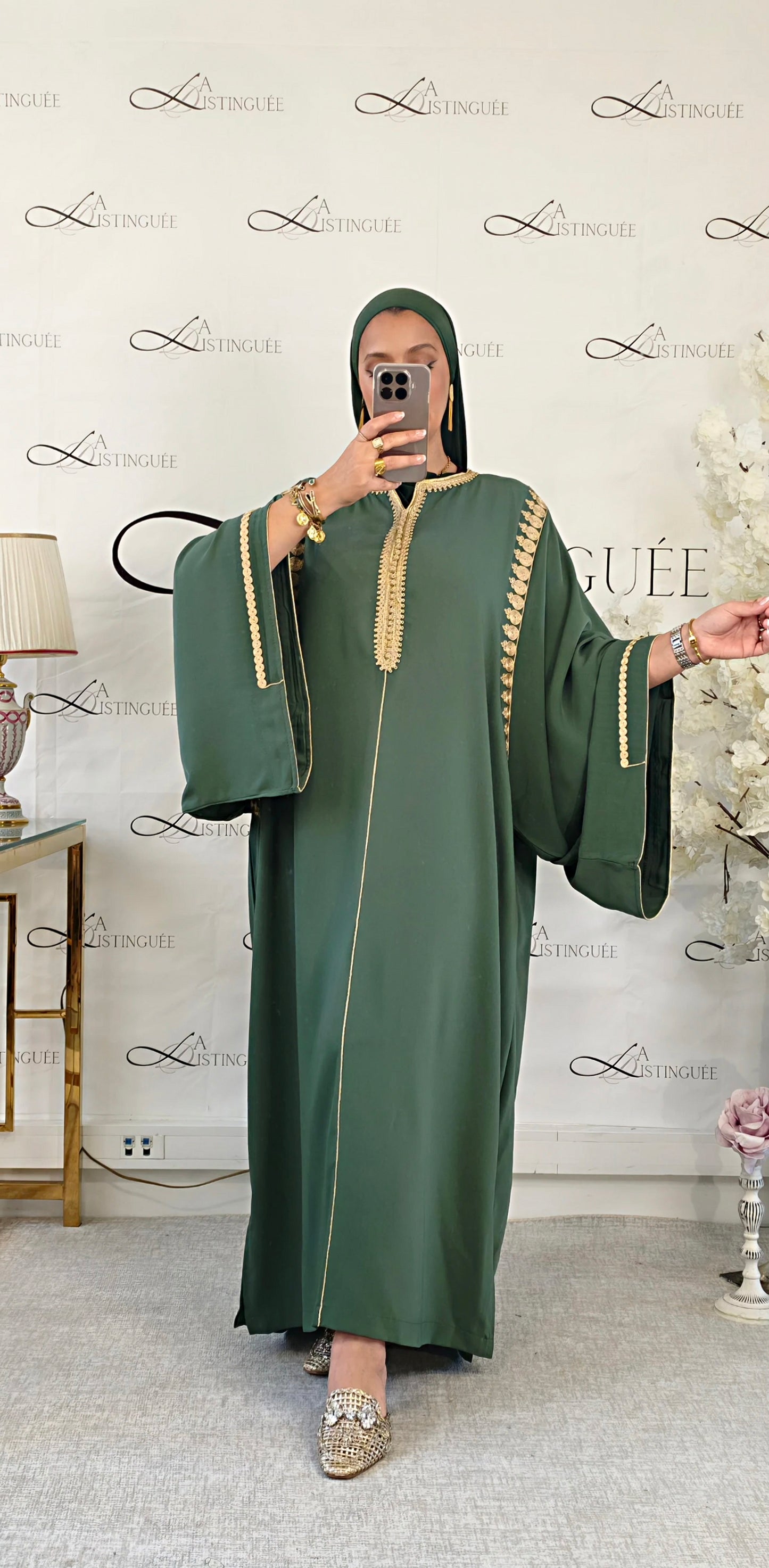 Qmiss Casablanca Vert