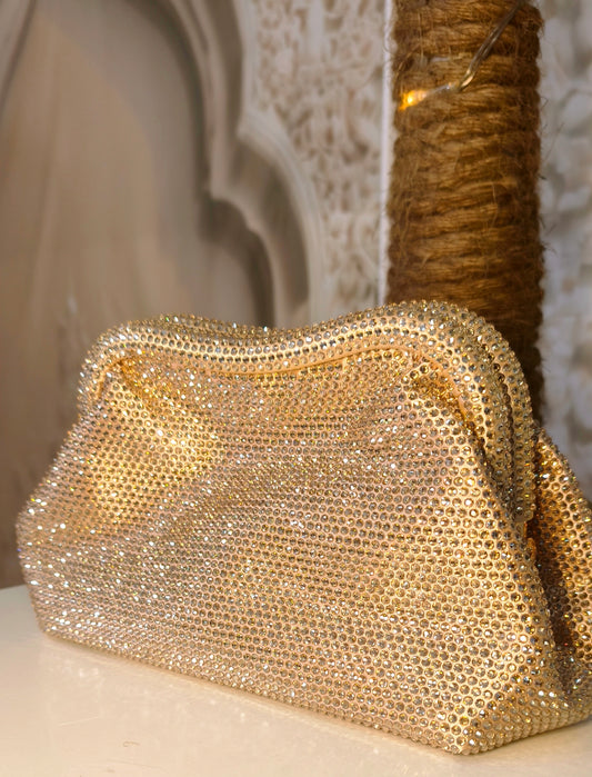 Pochette LUCÎA dorée