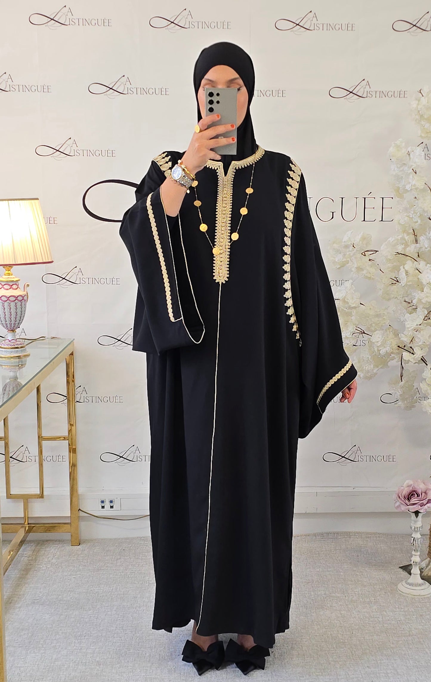 Qmiss Casablanca Noir