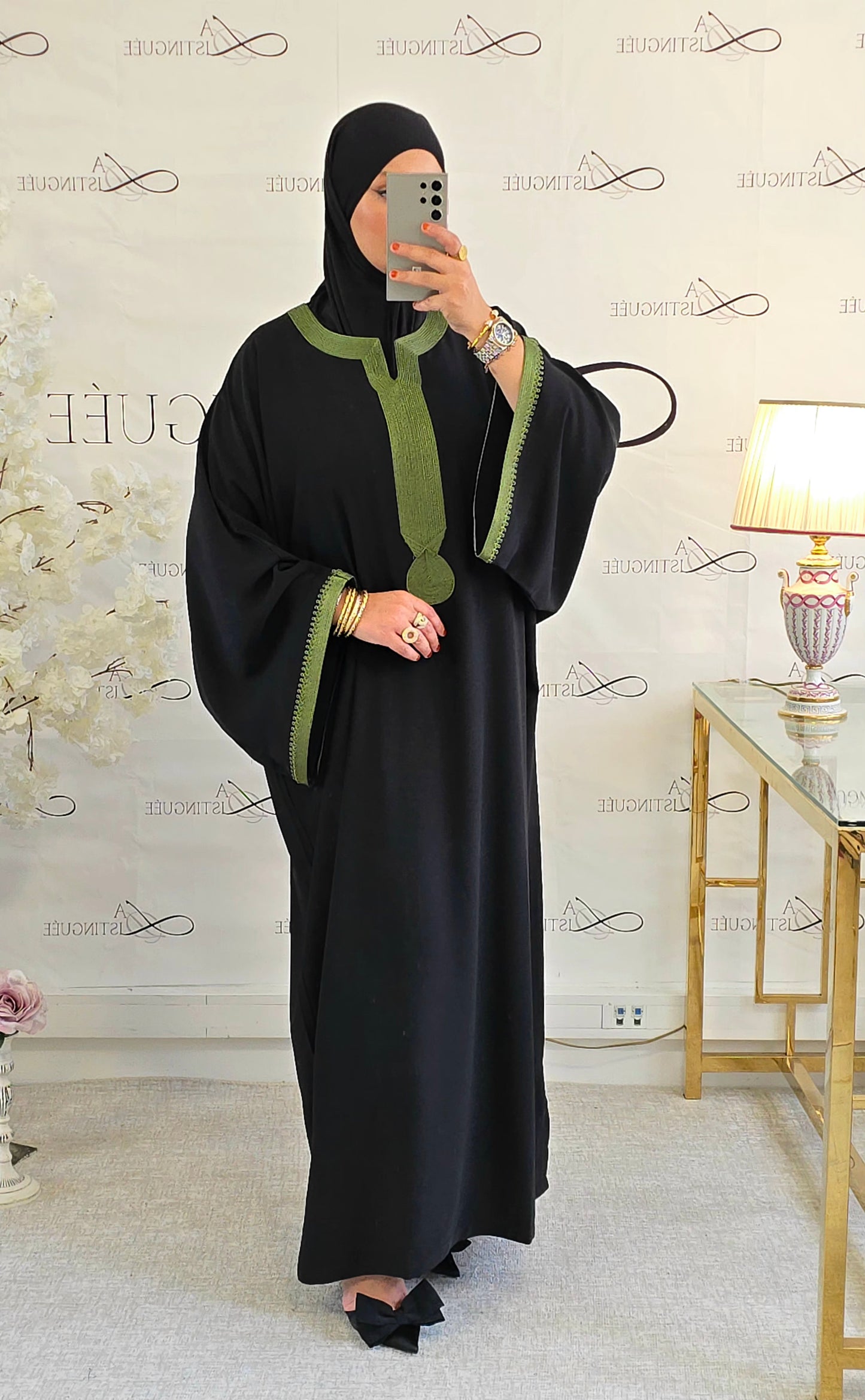 Qmiss Eiyah Noir Vert