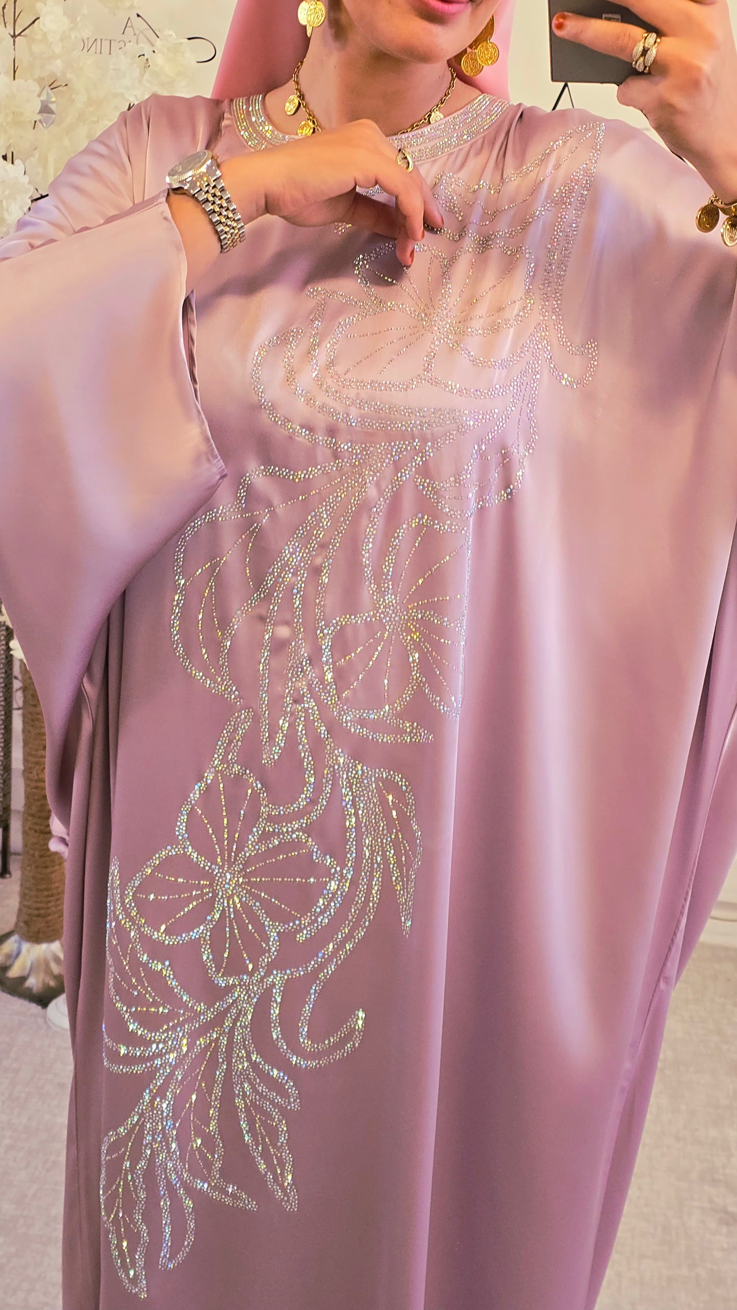 Qmiss Opale Rose poudré