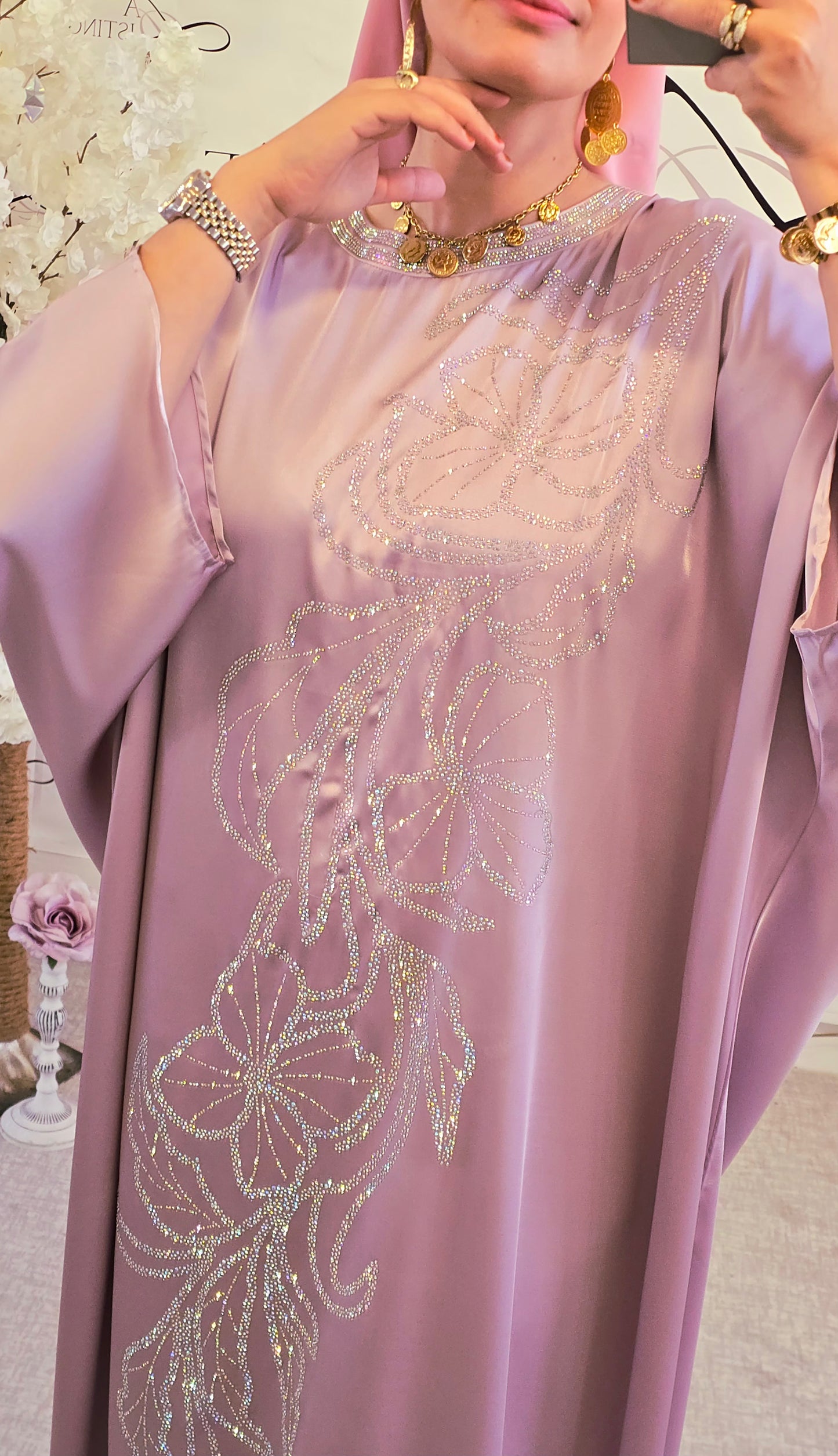 Qmiss Opale Rose poudré